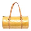 Image 1 : Louis Vuitton Yellow Vernis Leather Bedford Barrel Bag