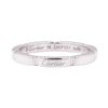 Image 1 : Cartier Wedding Band - 18KT White Gold