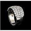 Image 4 : 2.30 ctw Diamond Ring - 14KT White Gold