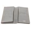 Image 5 : Louis Vuitton Grey Taiga Leather Long Bifold Card Wallet