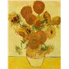 Image 1 : Van Gogh - Still Life With Sunflowers