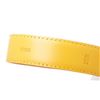 Image 8 : Louis Vuitton Yellow Epi Leather Skinny Classique Belt 85