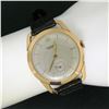 Image 2 : Vintage Men's 18k Rose Gold Universal Geneve Mechanical Wrist Watch w/ Fancy Lug