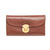 Image 4 : Louis Vuitton Brown Mahina Monogram Leather Amelia Wallet