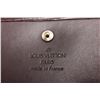 Image 7 : Louis Vuitton Brown Epi Leather Elise Wallet