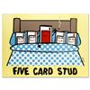 Image 1 : Five Card Stud by Goldman, Todd