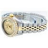 Image 7 : Rolex Ladies 2 Tone Champagne String Diamond Datejust Wristwatch