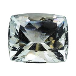 5.71 ct.Natural Cushion Cut Aquamarine