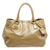 Image 3 : Prada Beige Patent Leather Expandable Two-Way Shoulder Bag