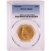 Image 1 : 1914-D $10 Indian Head Eagle Gold Coin PCGS MS62