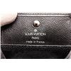 Image 5 : Louis Vuitton Black Taiga Leather Square Coin Case