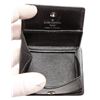 Image 6 : Louis Vuitton Black Taiga Leather Square Coin Case