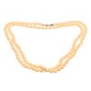 Image 1 : Chanel Faux Pearl Snowflake Bead Strand Necklace