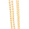 Image 3 : Chanel Faux Pearl Snowflake Bead Strand Necklace