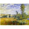 Image 1 : Claude Monet - Vetheuil