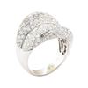 Image 4 : 3.72 ctw Diamond Ring - 18KT White Gold