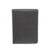 Image 1 : Louis Vuitton Black Taiga Leather Passport Holder Cover