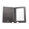 Image 6 : Louis Vuitton Black Taiga Leather Passport Holder Cover
