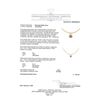 Image 3 : 0.51 ctw Diamond and Pearl Pendant & Chain - 14KT Rose Gold