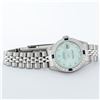 Image 5 : Rolex Ladies Stainless Steel Ice Blue Diamond 26MM Datejust Wristwatch
