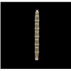 Image 1 : 18KT White Gold 19.79tcw Diamond Ribbon Bracelet