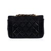 Image 2 : Chanel Matelasse Lamb Chain Leather Cross Body Bag