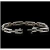 Image 3 : 0.75 ctw Diamond Bracelet - 14KT White Gold