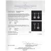 Image 3 : 0.60 ctw Diamond Earrings - 14KT White Gold