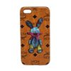 Image 3 : MCM Cognac Visetos Coated Canvas Rabbit iPhone 5 Hard Case