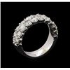 Image 4 : 14KT White Gold 1.76 ctw Diamond Ring