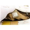 Image 7 : MCM Gold & White Visetos Coated Canvas Leather Boston Bag