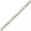 Image 1 : 18kt White Gold 3.48 ctw Diamond Line Tennis Bracelet