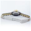 Image 9 : Rolex Ladies 2 Tone Champagne Diamond Lugs & Pyramid Datejust Wriswatch