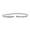 Image 3 : 8.99 ctw Diamond Bracelet - 14KT White Gold