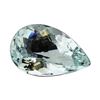 Image 1 : 4.58 ct.Natural Pear Cut Aquamarine