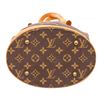 Image 3 : Louis Vuitton Monogram Canvas Leather Petit Bucket PM Bag