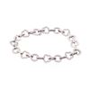 Image 1 : Chanel Floral Link Bracelet - 18KT White Gold
