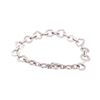 Image 2 : Chanel Floral Link Bracelet - 18KT White Gold