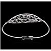 Image 2 : 0.32 ctw Diamond Bracelet - 14KT White Gold