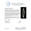 Image 1 : 14KT White Gold 2.67 ctw Diamond Tennis Bracelet