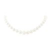 Image 1 : South Sea Pearl Necklace - 14KT White Gold