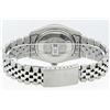 Image 8 : Rolex Mens Stainless Steel Slate Grey Diamond 36MM Datejust Wristwatch