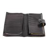 Image 8 : Chanel Vintage Black Caviar Leather Timeless French Purse Wallet
