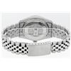 Image 7 : Rolex Mens Stainless Silver Diamond 36MM Datejust Wristwatch