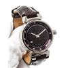 Image 9 : Louis Vuitton Vernis Amarante Tambour Q12M3 Watch