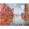 Image 1 : Claude Monet - Autumn in Argenteuil