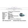 Image 2 : 5.98 ct.Natural Pear Cut Aquamarine