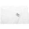 Image 3 : Hermes White Cotton H Logo Striped Pocket Square