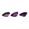 Image 2 : 23.54 ctw.Natural Pear Cut Amethyst Parcel of Three