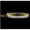 14KT Yellow Gold 2.28 ctw Diamond Bracelet